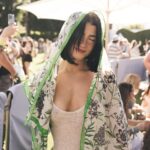 Charli D'Amelio Instagram - scarf #revolvefestival