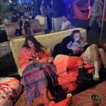 Charli D'Amelio Instagram - scarf #revolvefestival