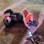 Charli D'Amelio Instagram - scarf #revolvefestival