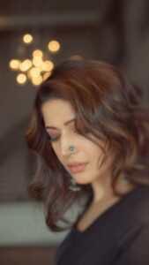 Charlie Chauhan Instagram - Charlie @charliechauhan Shot & Edited by @areesz Makeup by @blush_on_by_shrutishah Hair @lavish_beauties_by_lavanya Location @bookrecce_locations @stardomcelebritymanagement Styled by @priyanshi2102 Earings @the_jewel_gallery Ring, Bracelet, Nosepin @rejuvenatejewels Footwear @themissdesignercollection