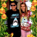 Charlie Sheen Instagram – have a 
holly
jawlly
Christmas ©️