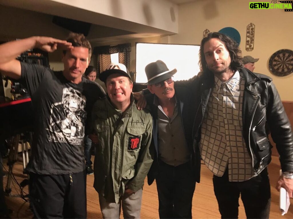 Charlie Sheen Instagram - Had a blast with my boys shooting #TYPICALRICK - coming this summer on @comedycentral @simonrex415 @chrisdelia @realnickswardson