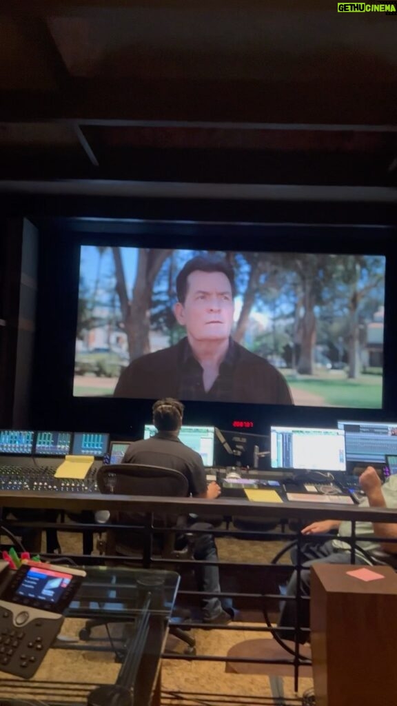 Charlie Sheen Instagram - RAMBLE ON is complete and ready to show. I am as proud of this as anything I have been involved with in my life. And I am not minimizing my role as the creator, and the engine of this show, but I want all to know that just like on Entourage, this was an incredibly collaborative process with a giant team of like minded people. Everyone contributed to all facets of this production. From the script, to locations, to shot selections, to costumes. Our cast was giving and thoughtful. Our crew busted their ass for far less money tban they could have made on another production. I want nothing more than to show the world what we have done. I ultimately will get a lot of credit or blame for the success or failure of this show , but in my mind we have already succeeded by getting to this point in such a joyful manner, with a group of people that I already feel is like family. Ramble On… Doug Ellin