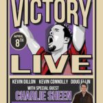 Charlie Sheen Instagram – April 8 is gonna be a great night in Phoenix with @charliesheen link to tickets in the @victorythepodcast bio. Hope to see you there 🙏!