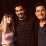 Charlie Sheen Instagram – ‪thank you @adamlambert ,‬
‪thank you Marcus at @anytickets ,‬
‪thank you Queen , ‬
‪thank you @dennysdiner !‬ ‪truly an epic ‬
‪and perfect night!‬
‪
‪❤️©️❤️‬
