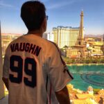 Charlie Sheen Instagram – “Get me Vaughn”

we can’t; 
he’s in Vegas. ©️ #ASG 
#MajorLeague3