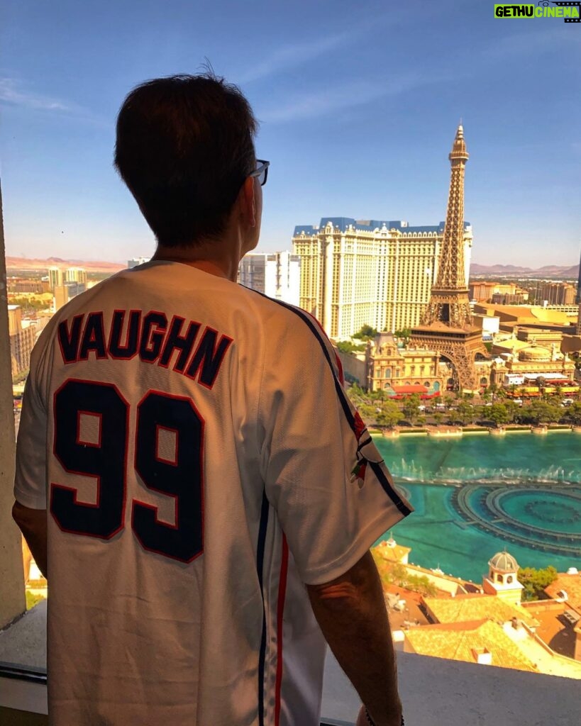 Charlie Sheen Instagram - "Get me Vaughn" we can't; he's in Vegas. ©️ #ASG #MajorLeague3