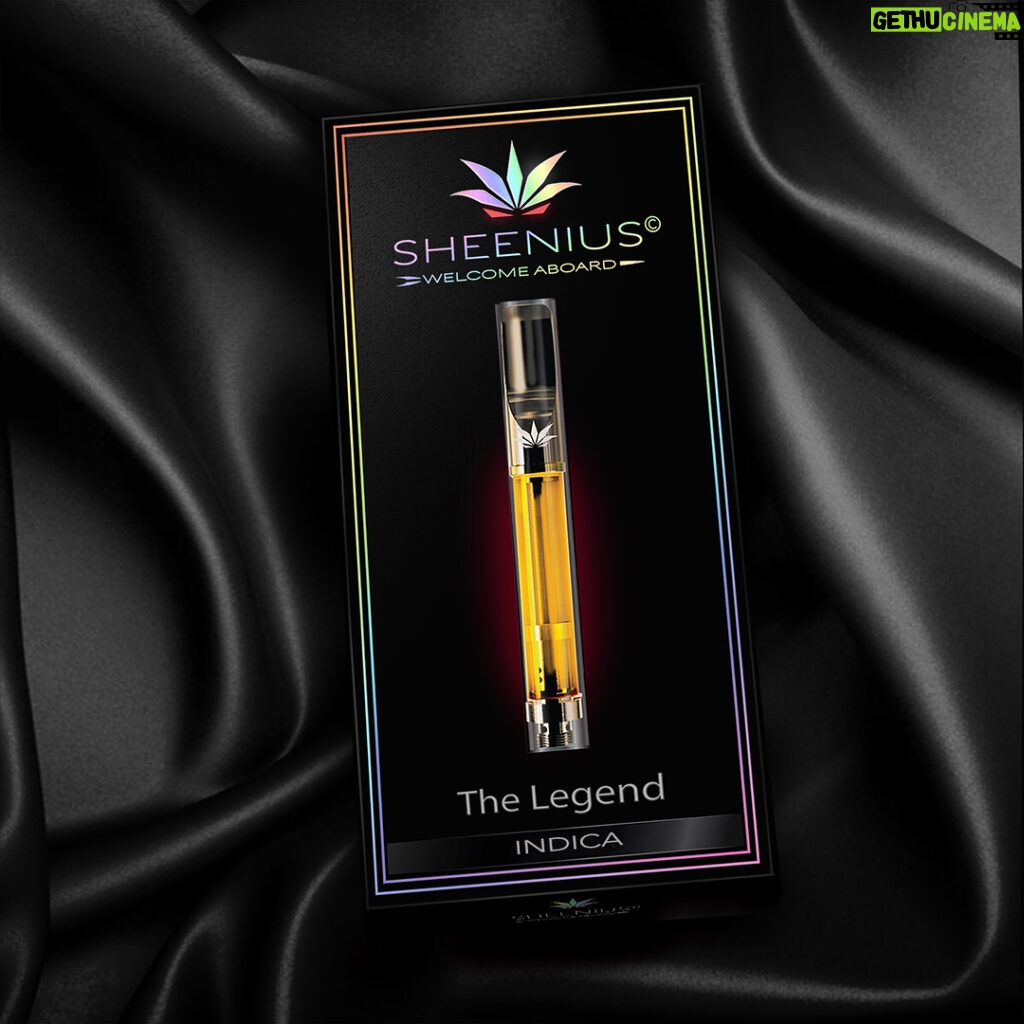 Charlie Sheen Instagram - the time is near, the place is everywhere, the rumors are all true! life’s missing ingredient has arrived! SHEENIUS© official THC vape line! the name says it all. welcome aboard. @sheeniusbrand #TheLegend @potcoin