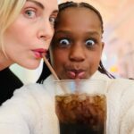 Charlize Theron Instagram - We came, we saw, we did it all. NYC you were a treat! ❤️