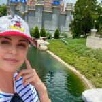 Charlize Theron Instagram - Spring break mode activated. @DisneyParks @WaltDisneyWorld #WaltDisneyWorld