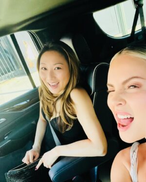 Charlize Theron Instagram - Made some new friends, partied with old friends, celebrated incredibly talented friends, got married. Busy week for me.