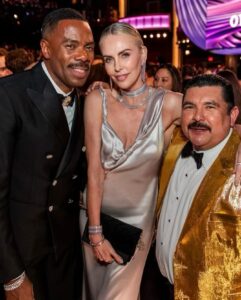 Charlize Theron Instagram - Made some new friends, partied with old friends, celebrated incredibly talented friends, got married. Busy week for me.