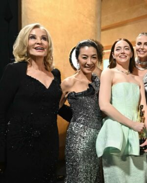 Charlize Theron Instagram - Made some new friends, partied with old friends, celebrated incredibly talented friends, got married. Busy week for me.