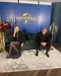 Charlize Theron Instagram - Made some new friends, partied with old friends, celebrated incredibly talented friends, got married. Busy week for me.