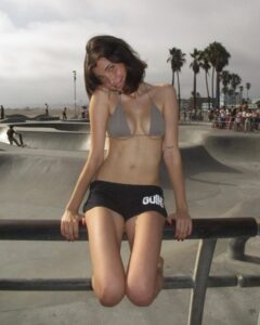 Charlotte D'Alessio Instagram - I❤️Venice beach