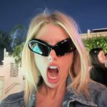 Charlotte McKinney Instagram - Dang ! Who knew my everyday stained coffee sweater, sweat pants from high school with holes in them and uggs is cutting edge @balenciaga 👽 LOVED this collocation and special time with fam @rodney_wayne_ @leeema_erica