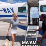 Charlotte McKinney Instagram - When a influencer sees any kind of private aircraft that they definitely don’t own 🫣✈️