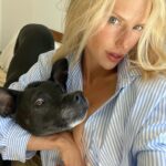 Charlotte McKinney Instagram - I swear he loves me