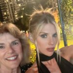 Charlotte McKinney Instagram - 48 hours in Miami and couldn’t feel more grateful getting to swim in the ocean .. hang with mum .. spend time with my @bestbuddies and catch up with friends … May need to move back FL fo life 🐊🦩🍉