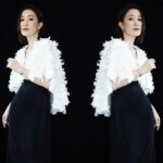 Charmaine Sheh Instagram – The beauty you see in me is a reflection of you.
@tiffanyandco @tadashishoji