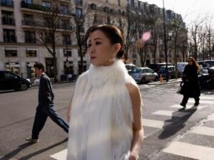 Charmaine Sheh Instagram - 🤍🤍🤍 @sacaiofficial 🤍🤍🤍