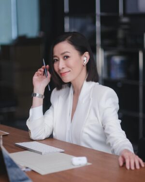 Charmaine Sheh Instagram - The only way to do great work is to love what you do.
@apple #airpods