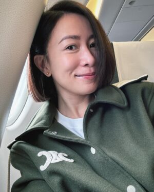 Charmaine Sheh Instagram - Delay咗差唔多成個鐘，終於到喇～