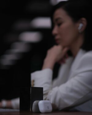 Charmaine Sheh Instagram - The only way to do great work is to love what you do.
@apple #airpods