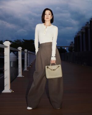 Charmaine Sheh Instagram - My day. My choice. 
#bottegaveneta
