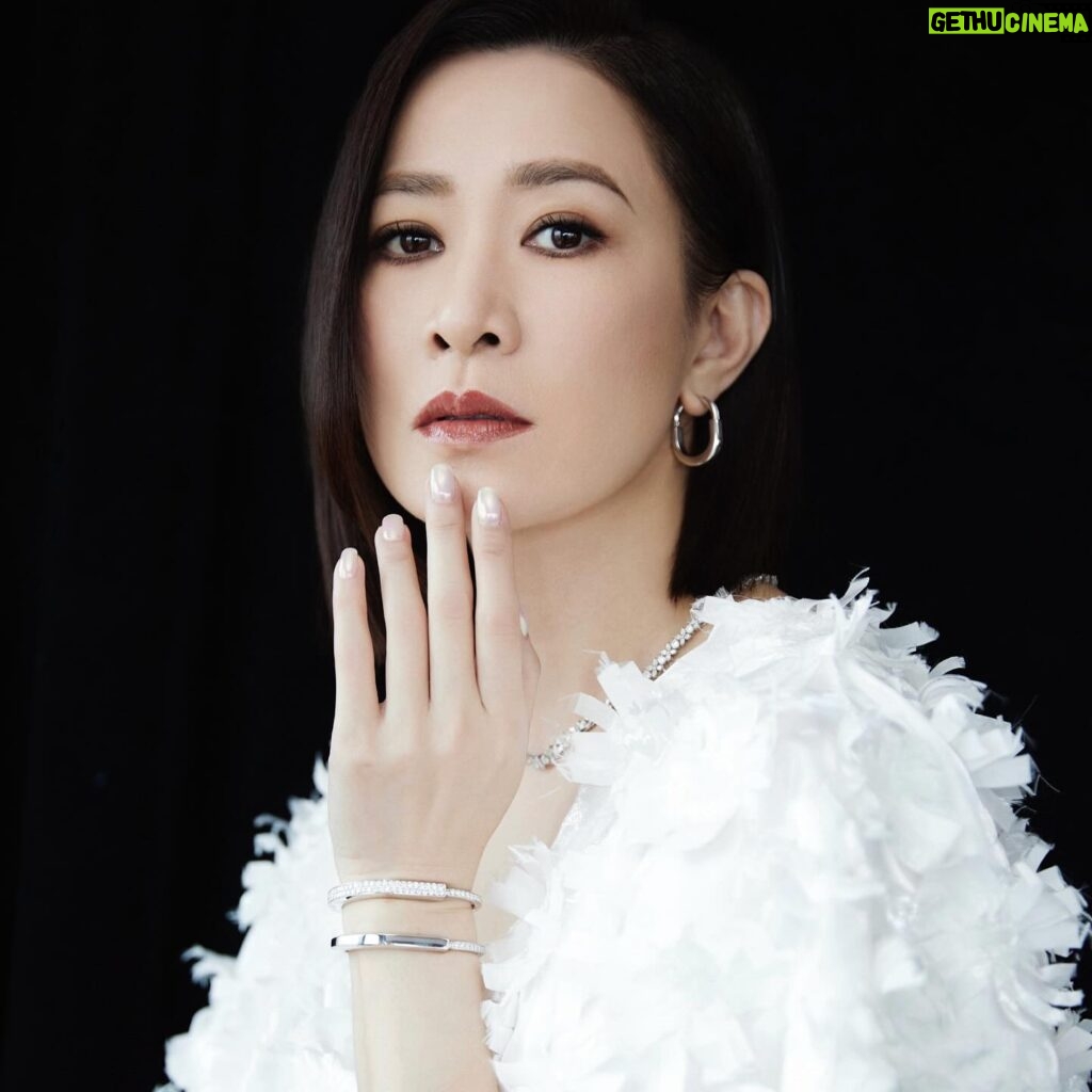 Charmaine Sheh Instagram - The beauty you see in me is a reflection of you. @tiffanyandco @tadashishoji