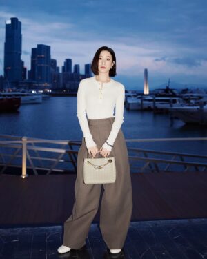 Charmaine Sheh Instagram - My day. My choice. 
#bottegaveneta