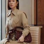 Charmaine Sheh Instagram - Style is a way to say who you are without being to speak. #bottegaveneta