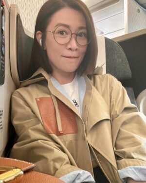 Charmaine Sheh Instagram - 返嚟見~