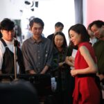 Charmaine Sheh Instagram - A happy glimpse behind the scenes for u❤️! Making this👆brought back such fond memories, from opening my first account with my piggy🐷bank as a child to now making banking so convenient for busy bee🐝Me! Thank you HSBC! It‘s my great honour to be your spokesperson! #滙豐 #滙豐卓越理財 #滙豐保險 #理財女王 @hsbc_hk