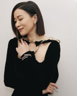 Charmaine Sheh Instagram - I exist as I am. 
Wardrobe: @tomford
Jewelry: @bulgari 
Styled by: @pelilam
Makeup by @katherine_lo1228