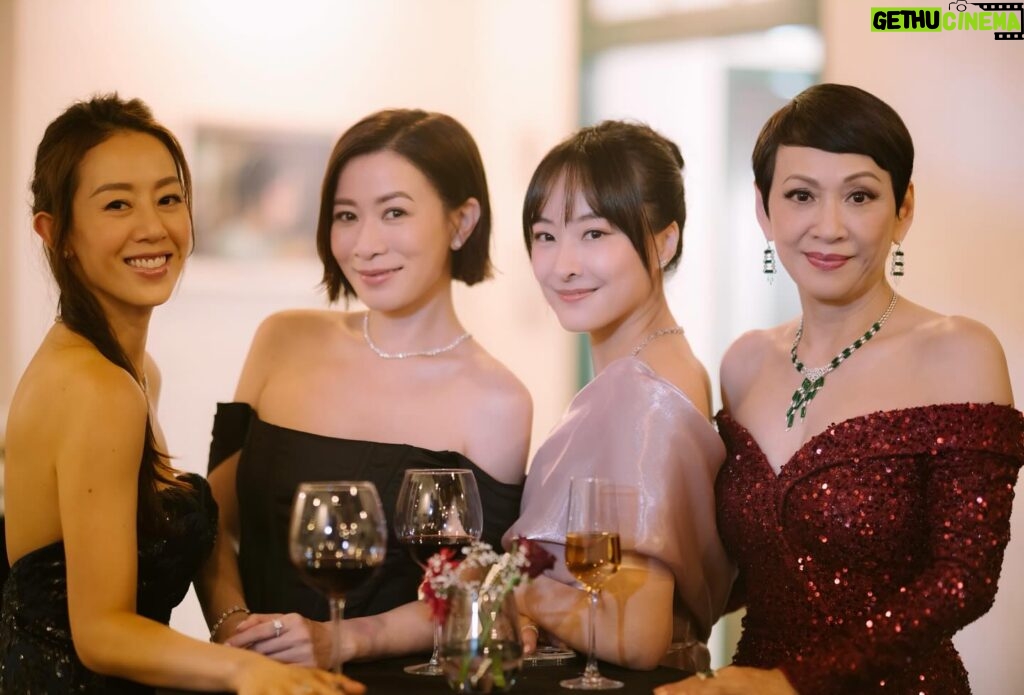 Charmaine Sheh Instagram - For me, all days are memorable days. Miss you girls. #家族榮耀
