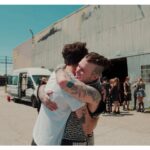 Chase Hudson Instagram - life’s about showing up for the people that have showed up for you. congrats on the release im glad to be a part of the music video check it out ! @palayeroyale