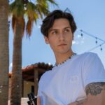 Chase Hudson Instagram - my new skincare routine using the new sauvage mencare line @diorbeauty @dior #diorsauvage #diorparfums #diorbeauty