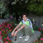 Chase Hudson Instagram - greened out on day 3🍃