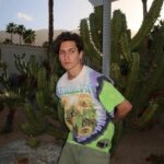 Chase Hudson Instagram - greened out on day 3🍃