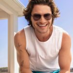 Chase Stokes Instagram - Once a glasses guy, always a glasses guy 😎 Stoked to announce my new partnership with @zennioptical 🤙