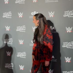 Chelsea Cardona Instagram - :
جانب من لقاء نجوم WWE سامي زين وتشيلسي جرين وليف مورجان بعدد من المعجبين في الرياض 🇸🇦

#WWEKingAndQueen