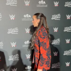 Chelsea Cardona Instagram - :
جانب من لقاء نجوم WWE سامي زين وتشيلسي جرين وليف مورجان بعدد من المعجبين في الرياض 🇸🇦

#WWEKingAndQueen