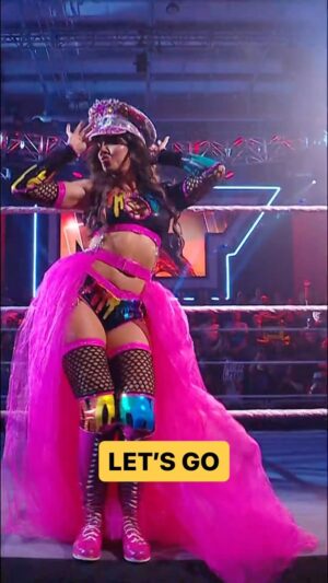 Chelsea Cardona Instagram - The one and only @chelseaagreen is here and she’s ready to take on The Prodigy! 😤 #WWENXT