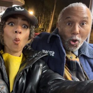 Chelsea Tavares Instagram - It’s been a month since My dad has passed. we were all nervous about posting it, because it makes it a bit more real , now that it’s public. A Post will never hold enough weight to let people know how much you impacted us and others around us. From our family, to friends, to neighbors, to the people that worked at your favorite donut shop. you were the person that loved and people called on. You were the Father to people that didn’t have a father . when our friends and ex’s fly out of state just to see you one more time before you go, you know you’re the shit. No matter what happened in life, you were always there. Always on time to pick us up from school, or the airport. You were the cook of the house. we were the house, where you knew my dad was gonna grill and make some bomb burgers or steak while mommy drank her white wine and cleaned.  you quietly sized up all of me and my sisters dates.. You would leave Hershey chocolate bars on our pillows in the morning every valentine’s day. Even when mommy was mad, you grabbed her , kissed her, and would squeeze her butt until she laughed. when i think of GOOD CLASSIC music. like that bobby Caldwell , Phil collins, The Beatles, Debarge music. I think of you. The Police was our favorite band. we would play it driving down to San diego. we shared our love for vintage cars and black and white movies.  you made me Look up all of the black actresses & singers that i didn’t know about from the 40’s and 50’s.  Koden keeps asking for “pop pop”. it’s really hard to answer him. you said watching a movie and having a bowl of Vanilla ice cream with him , was you and koden’s “thing”. so I will continue to remind him of that. he had a bowl the other day ♥️ Currently wearing your T shirt and the bracelet you got me for my 30th.  It’s so surreal. I wish I could hug you, i wish you would call me saying “i don’t want nothing, just want to tell you I love you.” There is always gonna be a hole in my heart. I wish you could have walked us down the aisle, but i believe we have too much character and personality for the spirit to just not be here any more. i can literally feel you around. we just miss you. that’s all. ♥️your “Chelsea Baby”