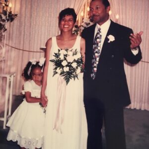 Chelsea Tavares Instagram - It’s been a month since My dad has passed. we were all nervous about posting it, because it makes it a bit more real , now that it’s public. A Post will never hold enough weight to let people know how much you impacted us and others around us. From our family, to friends, to neighbors, to the people that worked at your favorite donut shop. you were the person that loved and people called on. You were the Father to people that didn’t have a father . when our friends and ex’s fly out of state just to see you one more time before you go, you know you’re the shit. No matter what happened in life, you were always there. Always on time to pick us up from school, or the airport. You were the cook of the house. we were the house, where you knew my dad was gonna grill and make some bomb burgers or steak while mommy drank her white wine and cleaned.  you quietly sized up all of me and my sisters dates.. You would leave Hershey chocolate bars on our pillows in the morning every valentine’s day. Even when mommy was mad, you grabbed her , kissed her, and would squeeze her butt until she laughed. when i think of GOOD CLASSIC music. like that bobby Caldwell , Phil collins, The Beatles, Debarge music. I think of you. The Police was our favorite band. we would play it driving down to San diego. we shared our love for vintage cars and black and white movies.  you made me Look up all of the black actresses & singers that i didn’t know about from the 40’s and 50’s.  Koden keeps asking for “pop pop”. it’s really hard to answer him. you said watching a movie and having a bowl of Vanilla ice cream with him , was you and koden’s “thing”. so I will continue to remind him of that. he had a bowl the other day ♥️ Currently wearing your T shirt and the bracelet you got me for my 30th.  It’s so surreal. I wish I could hug you, i wish you would call me saying “i don’t want nothing, just want to tell you I love you.” There is always gonna be a hole in my heart. I wish you could have walked us down the aisle, but i believe we have too much character and personality for the spirit to just not be here any more. i can literally feel you around. we just miss you. that’s all. ♥️your “Chelsea Baby”