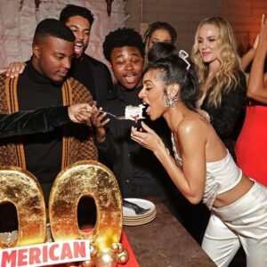 Chelsea Tavares Instagram - Celebrated our 100th episode for #ALLAMERICAN ! we are all so very blessed. we all worked very hard and very consistent. I’ve been in this industry since i was little, and most shows are lucky to even get 1 season without getting canceled. we have such a nice cast, amazing writers and producers, and the BEST CREW !!! people behind the camera don’t get enough credit. so i want to give them their flowers now. 💕Thank you to everybody that watches and supports the show! I truly appreciate you guys. ♥️