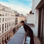 Chen Bolin Instagram - 🪻Another perfect day in Paris 🩵✨ C’est parfait 💫