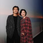 Chen Bolin Instagram - 🎬Cinematic, Romantic, A love letter for Deauville 💜✨ With Legends ✨ @chanelofficial #CHANELFallWinter #CHANELShow