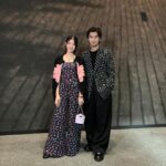 Chen Bolin Instagram - ⚫️ CHANEL ⚪️ Paris 🗼Family & friends 🇫🇷✨ #CHANELFallWinter #CHANELShow